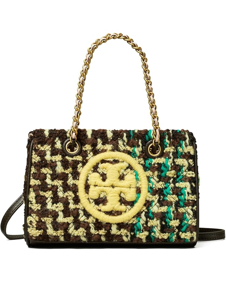 6pm Tory Burch Fleming Soft Tweed Mini Chain Tote