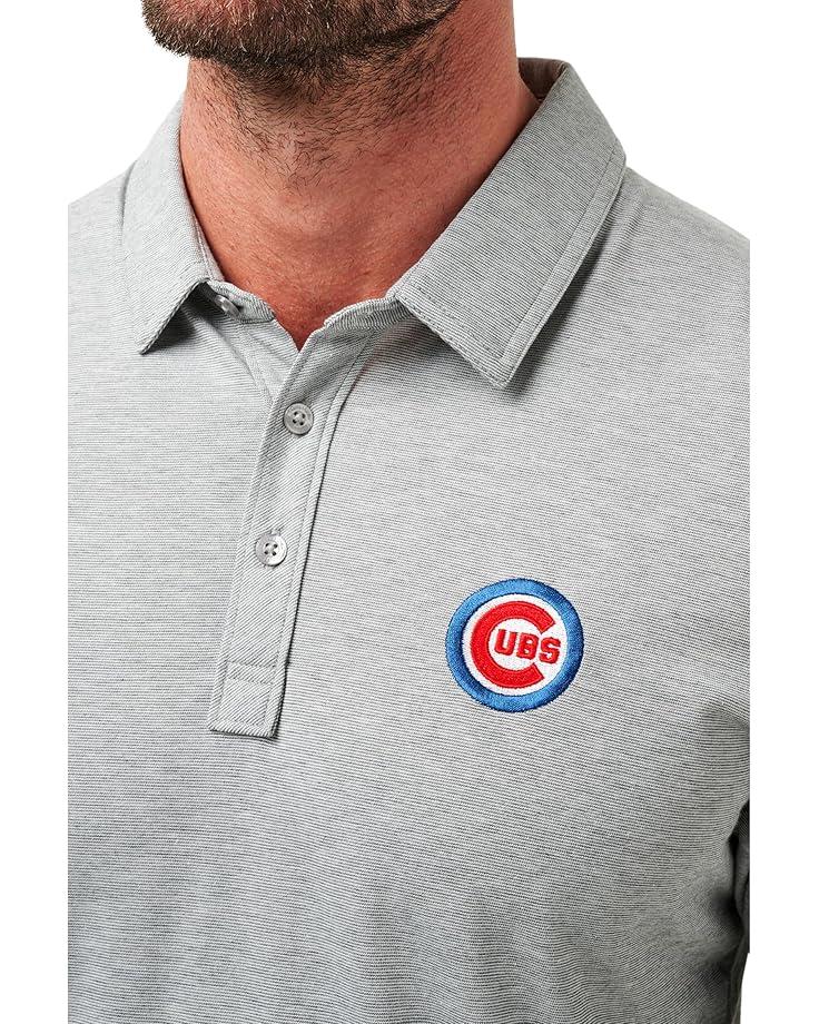 TravisMathew Chicago Cubs The Zinna Polo Men's