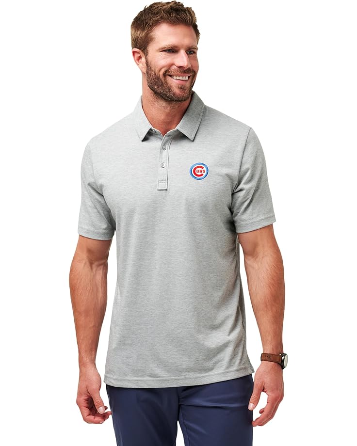 TravisMathew Chicago Cubs The Zinna Polo Men's