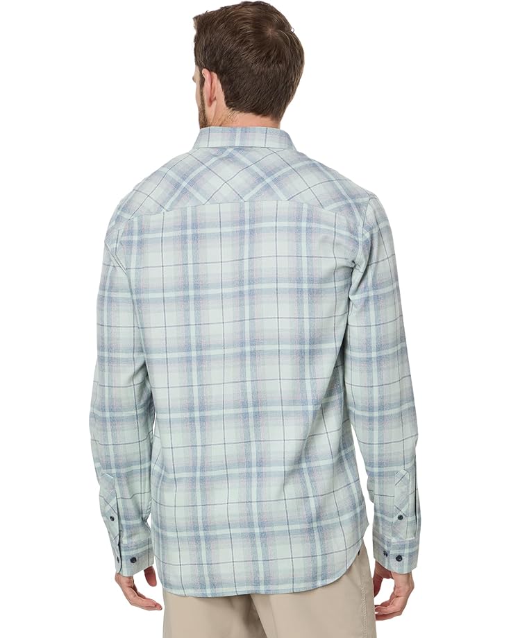TravisMathew Cloud Flannel Plaid Men's