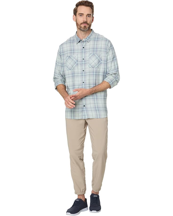 TravisMathew Cloud Flannel Plaid Men's
