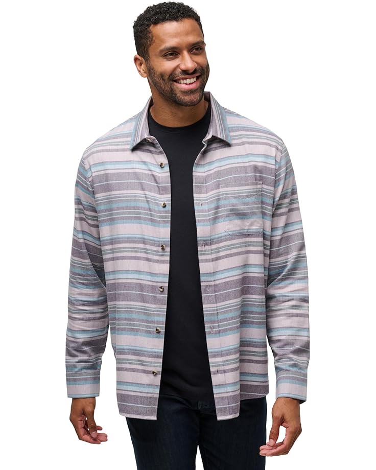 TravisMathew Cloud Flannel Stripe Men's