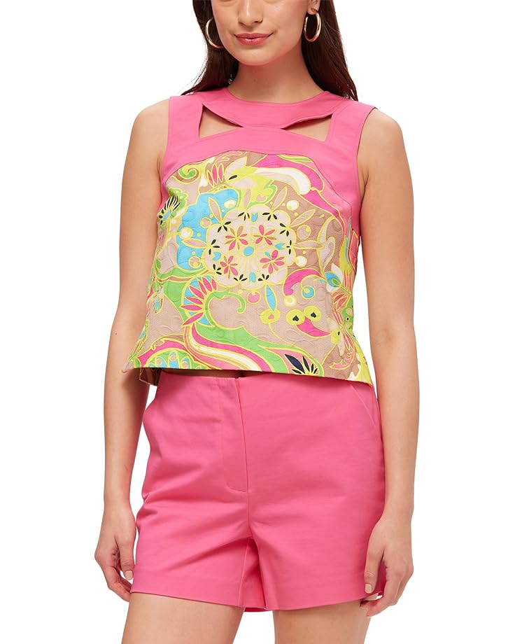 Trina Turk Bev Top Women's Multi