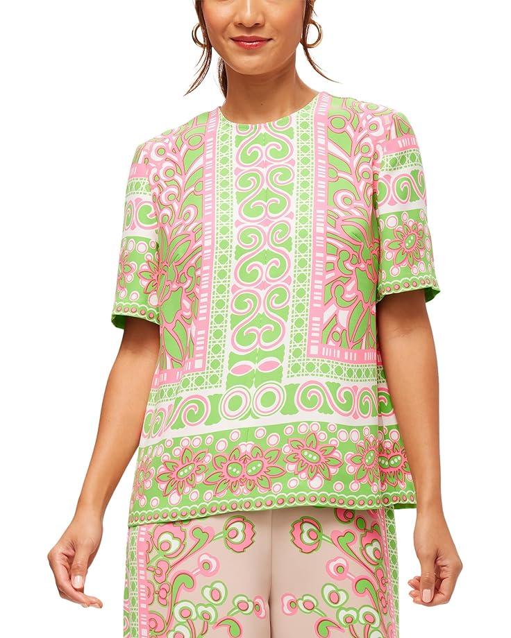 Trina Turk Riggs Top Women's Multi