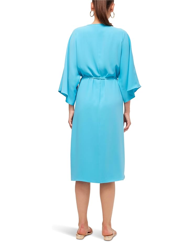 Trina Turk Topsin Dress Women's Champion Cyan