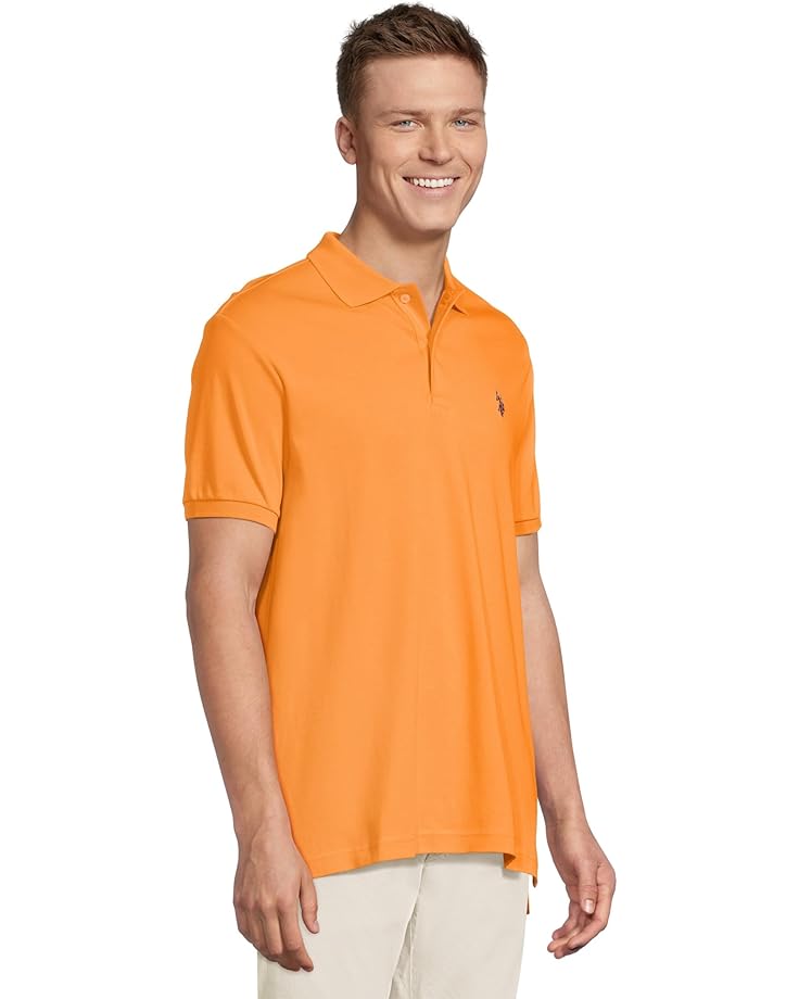 U.S. POLO ASSN. Solid Interlock Polo Men's