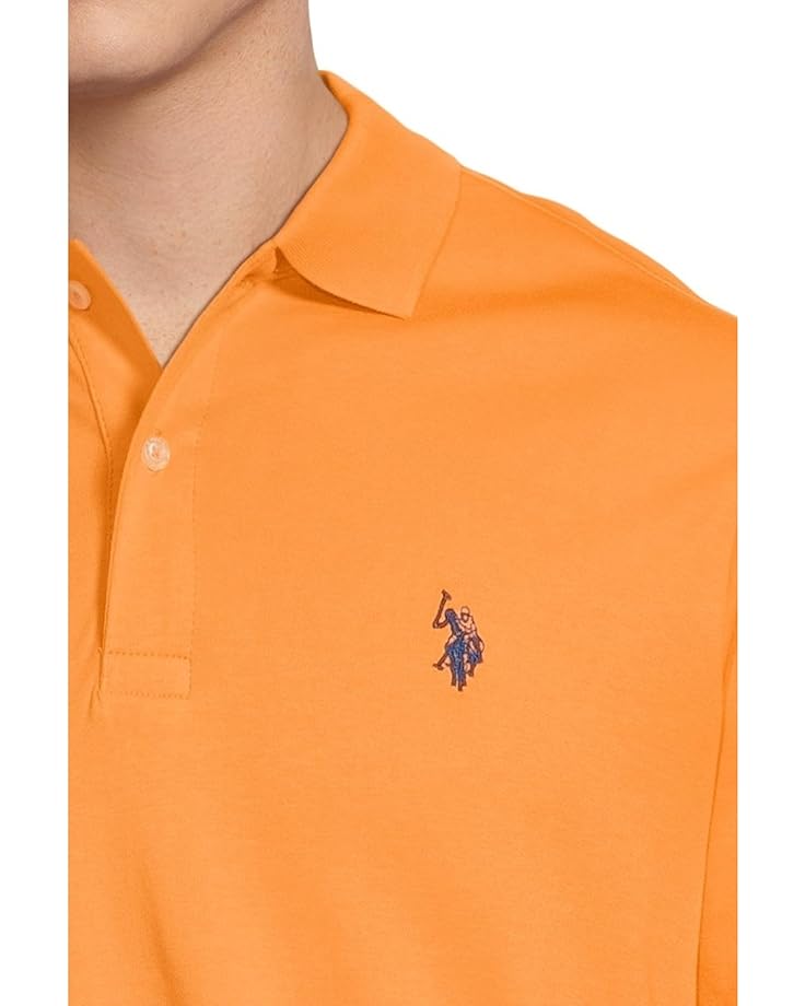 U.S. POLO ASSN. Solid Interlock Polo Men's