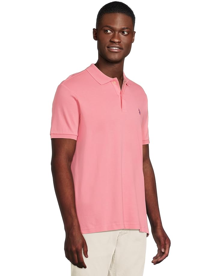 U.S. POLO ASSN. Solid Interlock Polo Men's
