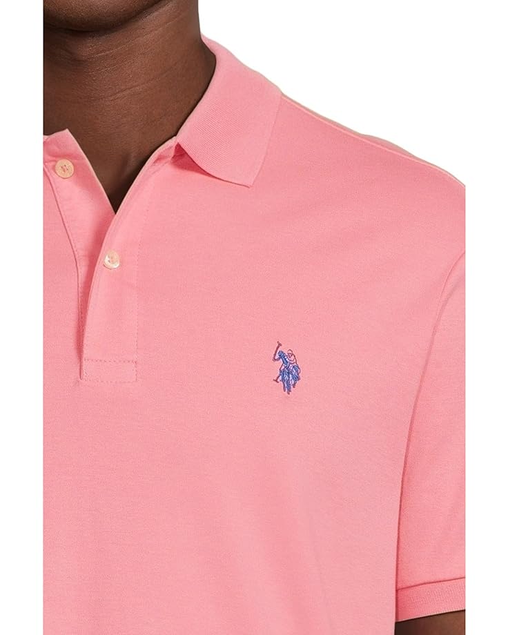 U.S. POLO ASSN. Solid Interlock Polo Men's