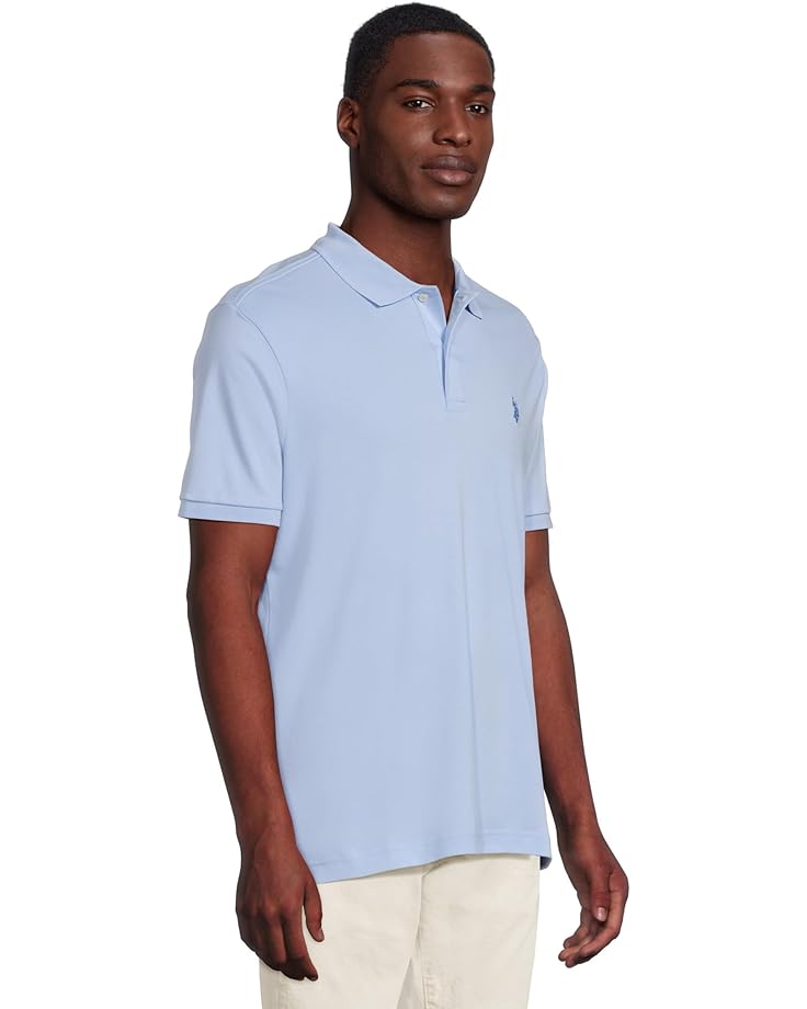 U.S. POLO ASSN. Solid Interlock Polo Men's