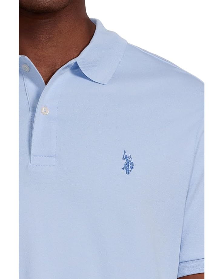 U.S. POLO ASSN. Solid Interlock Polo Men's