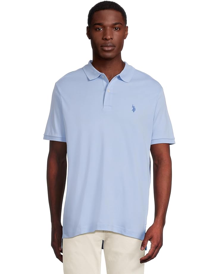 6pm U.S. POLO ASSN. Solid Interlock Polo Men's