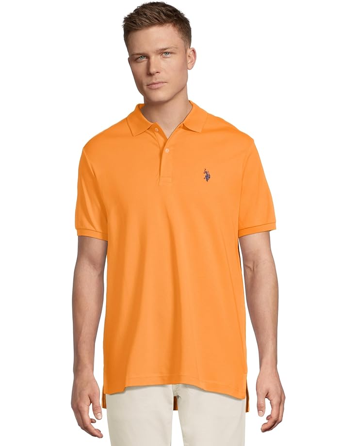 6pm U.S. POLO ASSN. Solid Interlock Polo Men's
