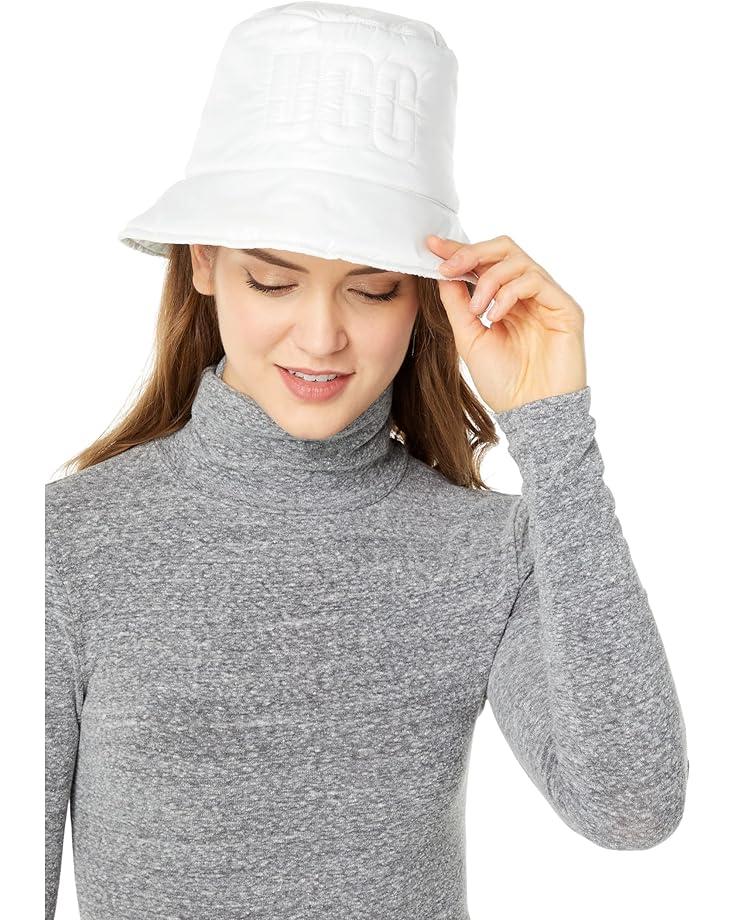 6pm UGG All Weather Quilted Logo Bucket Hat