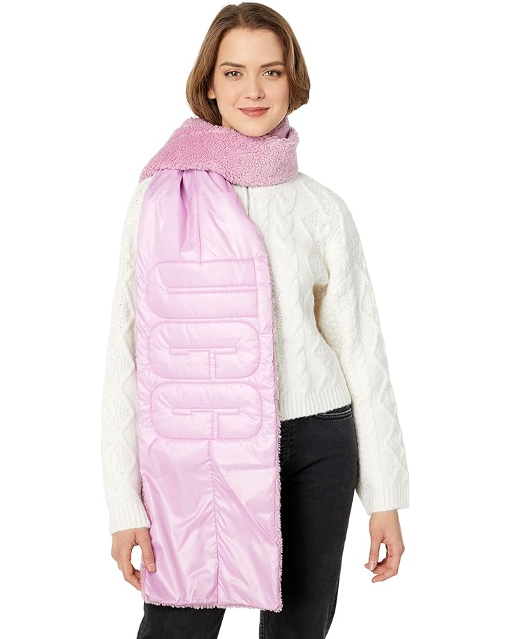 6pm UGG All Weather Sherpa Puffer Scarf