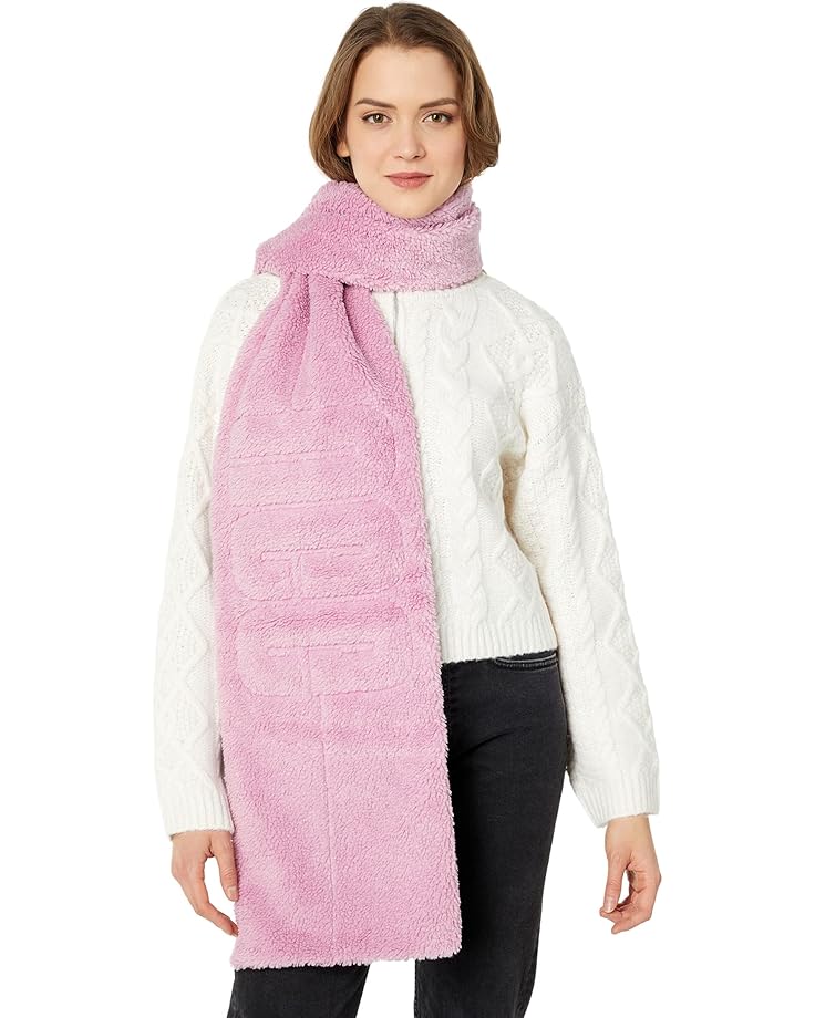 6pm UGG All Weather Sherpa Puffer Scarf