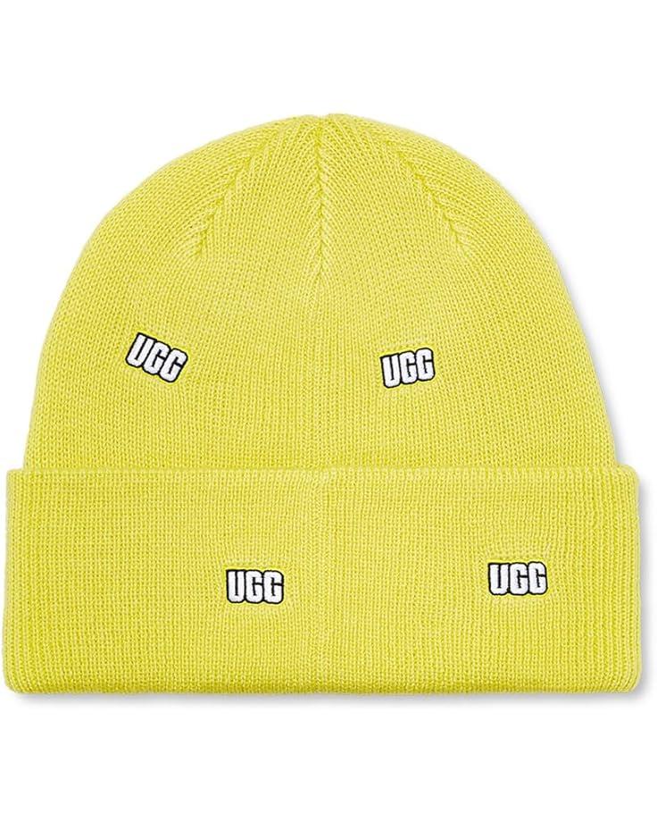 6pm UGG Scattered UGG Logo Beanie