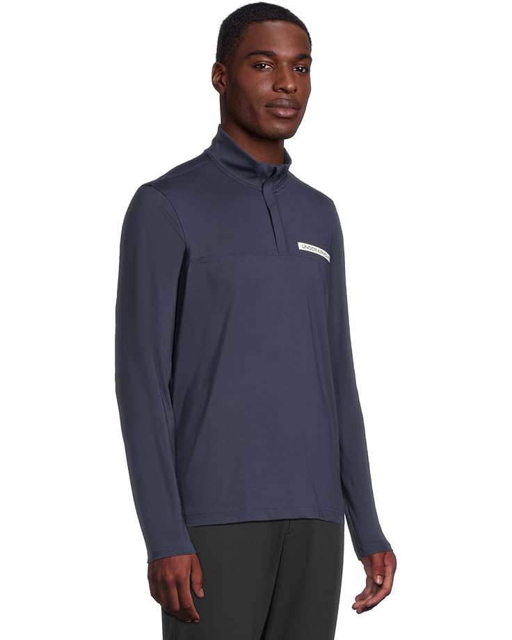 6pm Under Armour Golf Tee 2 Green 1/4 Zip Men's