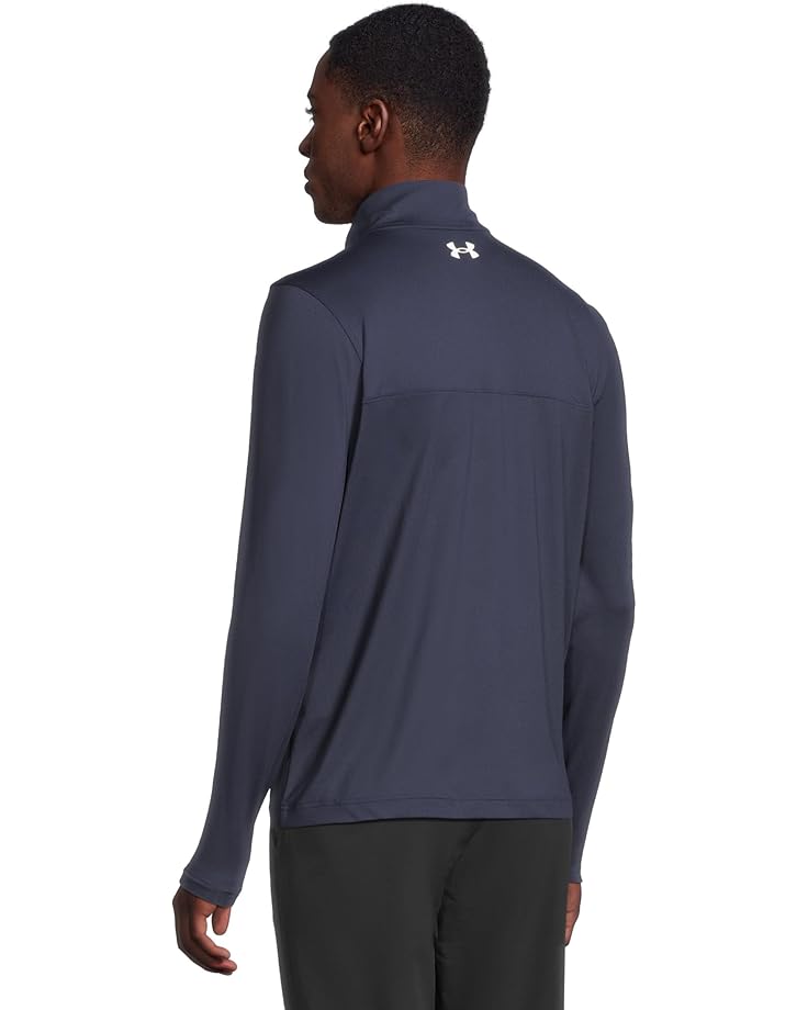 6pm Under Armour Golf Tee 2 Green 1/4 Zip Men's