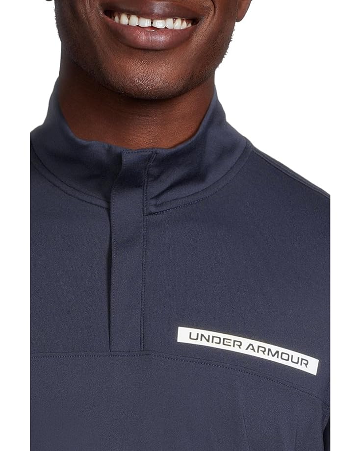 6pm Under Armour Golf Tee 2 Green 1/4 Zip Men's