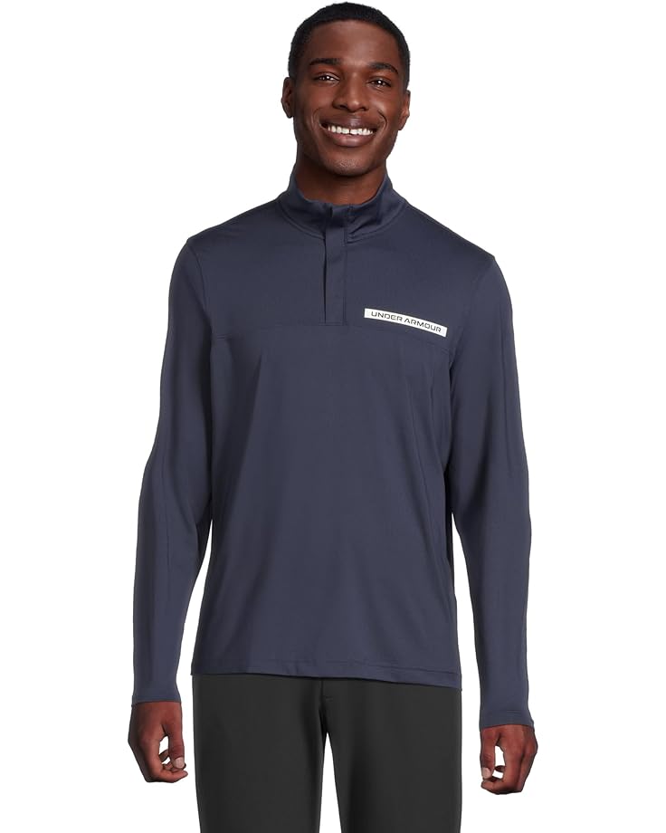 6pm Under Armour Golf Tee 2 Green 1/4 Zip Men's
