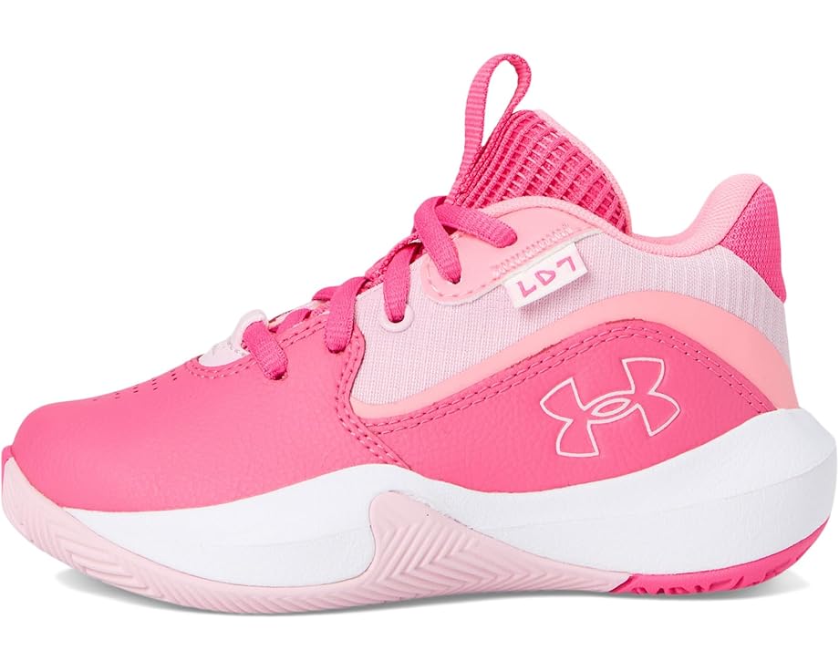 6pm Under Armour Kids Lockdown 7 (Little Kid)