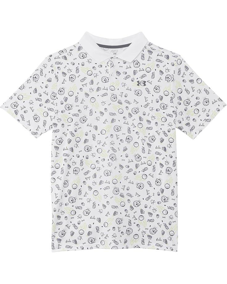 6pm Under Armour Kids Matchplay Printed Golf Polo
