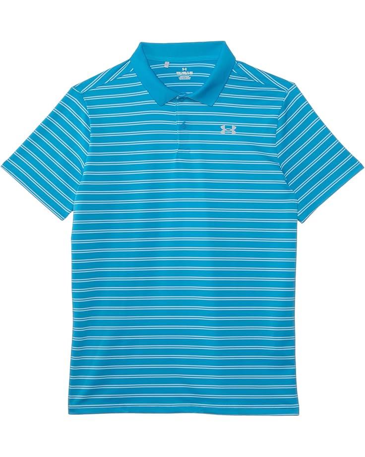 6pm Under Armour Kids Matchplay Printed Golf Polo