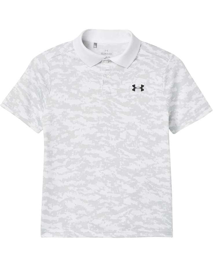 6pm Under Armour Kids Matchplay Printed Golf Polo
