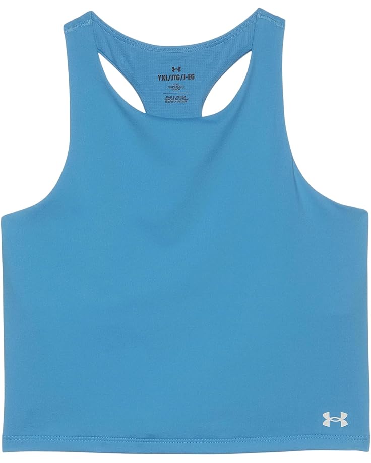 6pm Under Armour Kids Motion Crop Tank (Big Kid)