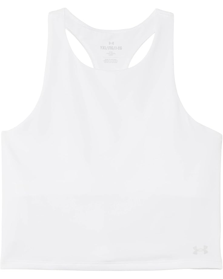 6pm Under Armour Kids Motion Crop Tank (Big Kid)