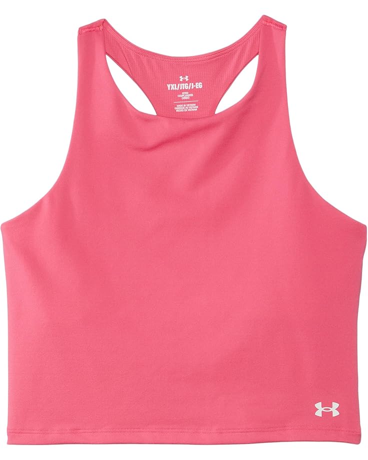 6pm Under Armour Kids Motion Crop Tank (Big Kid)