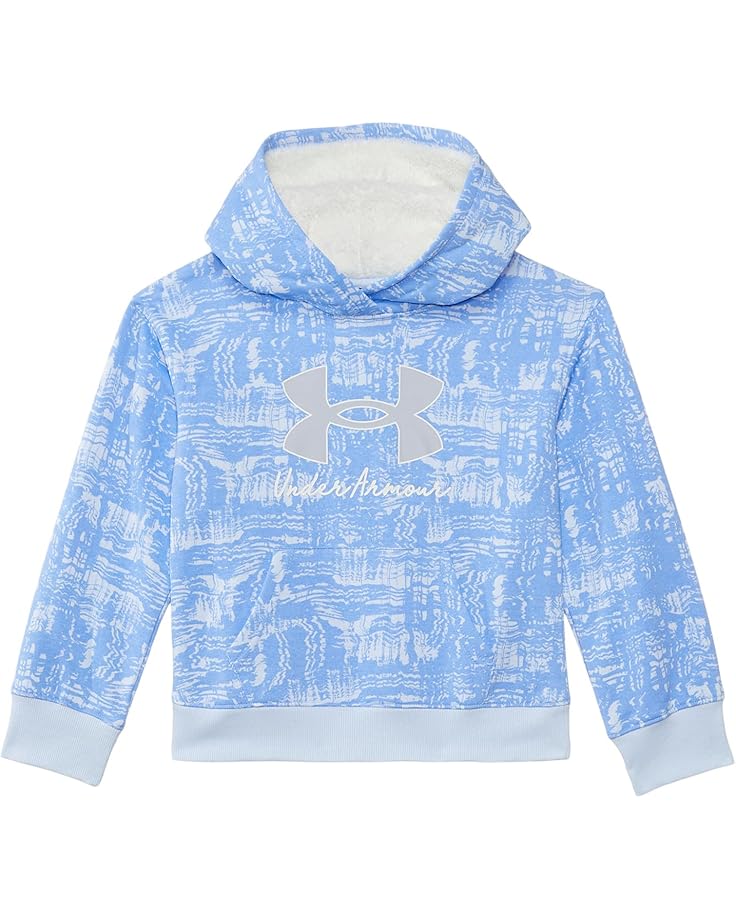 Under Armour Kids Print Logo Hoodie (Big Kids)