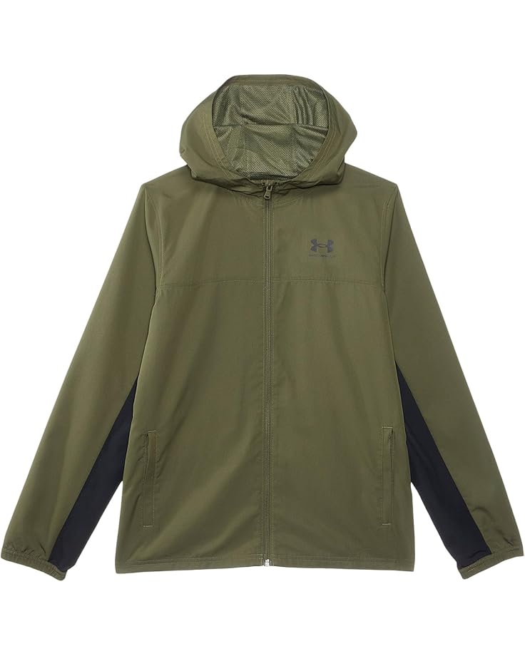 6pm Under Armour Kids Rival Woven Jacket (Big Kid)
