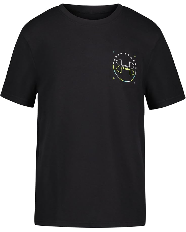 Under Armour Kids Split Mountain Tee (Big Kid)