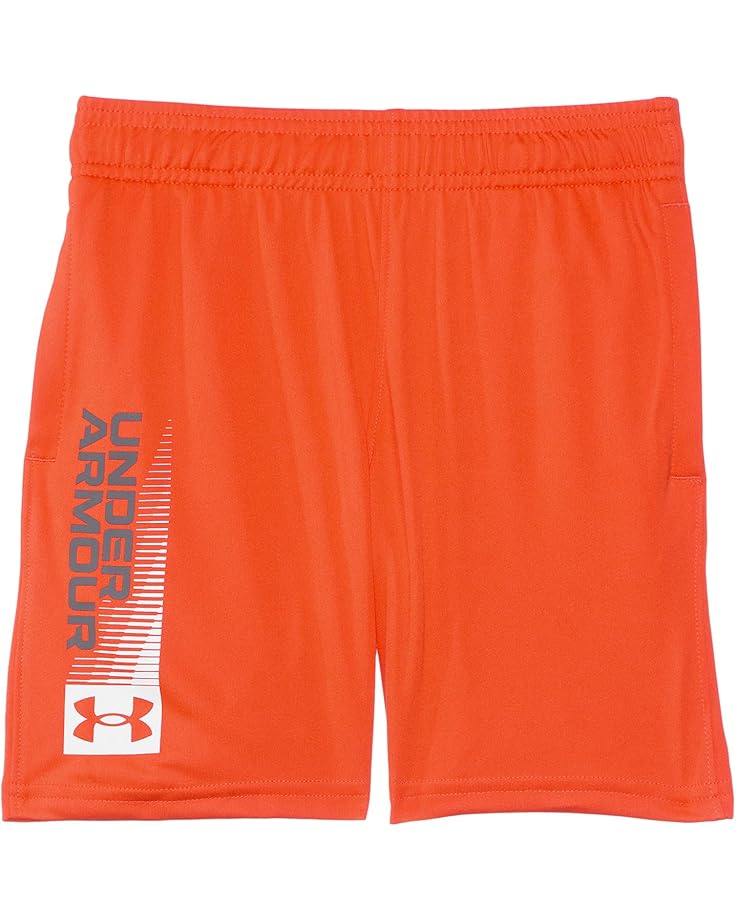 6pm Under Armour Kids Tech Wordmark Shorts (Big Kid)