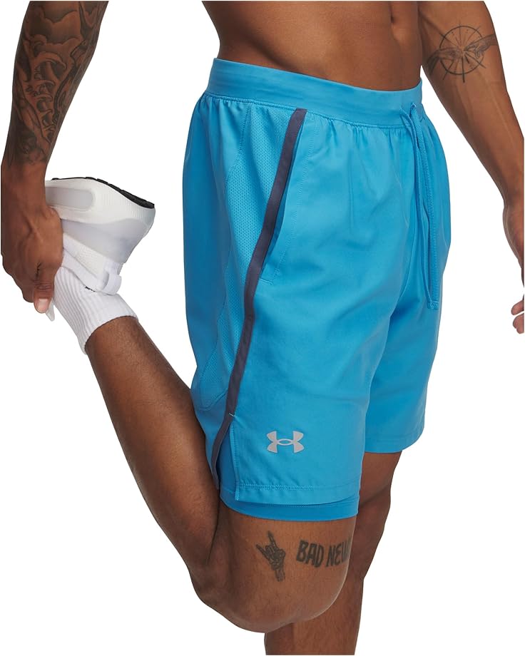 6pm Under Armour Launch Run 7" 2-in-1 Shorts Men's