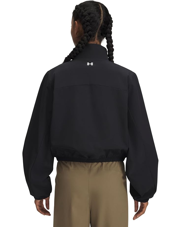 6pm Under Armour Rival Woven Crop Jacket Women's
