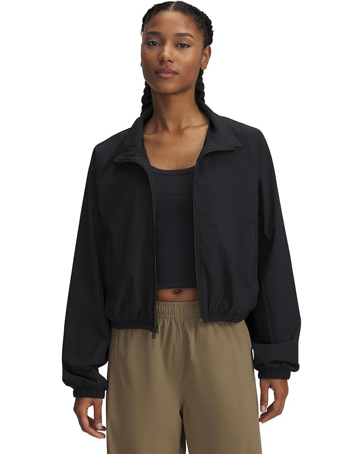 6pm Under Armour Rival Woven Crop Jacket Women's