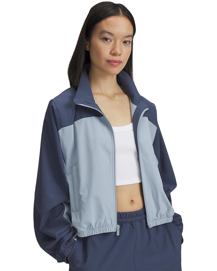 6pm Under Armour Rival Woven Crop Jacket Women's