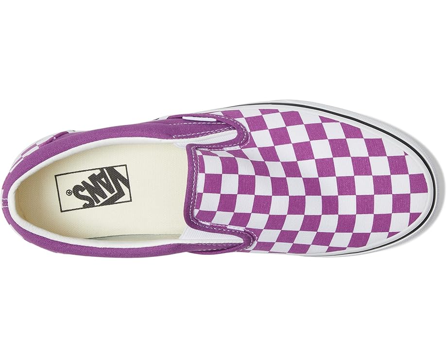 6pm Vans Classic Slip On Checkerboard Unisex