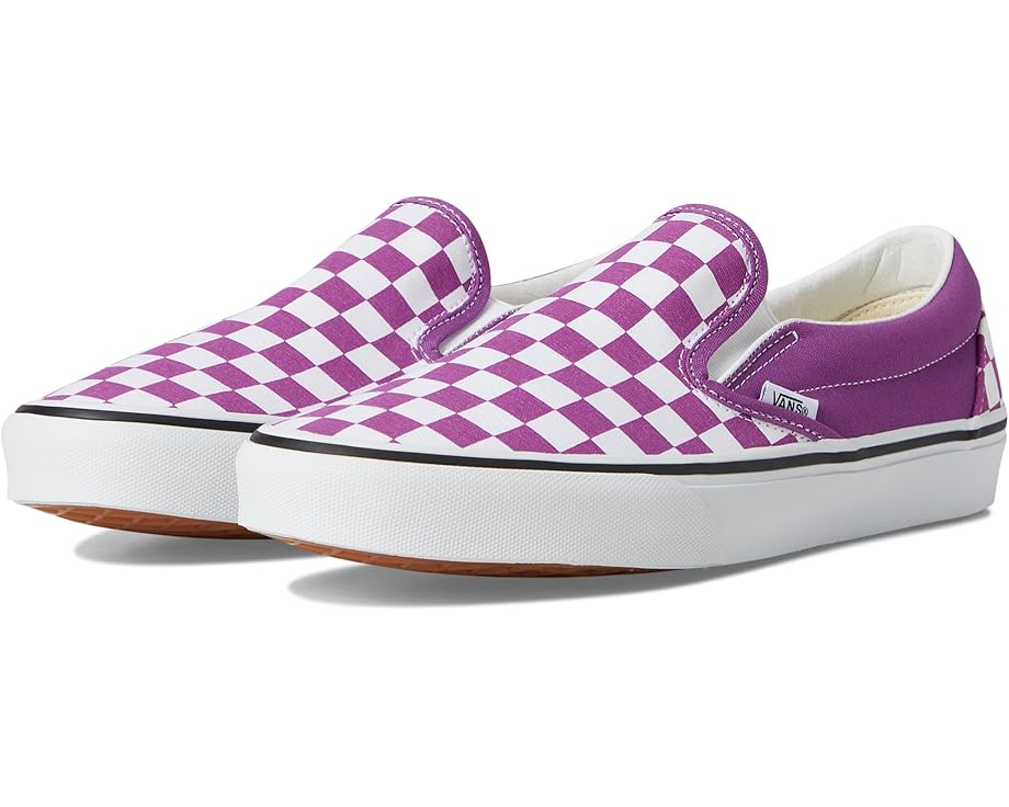 6pm Vans Classic Slip On Checkerboard Unisex