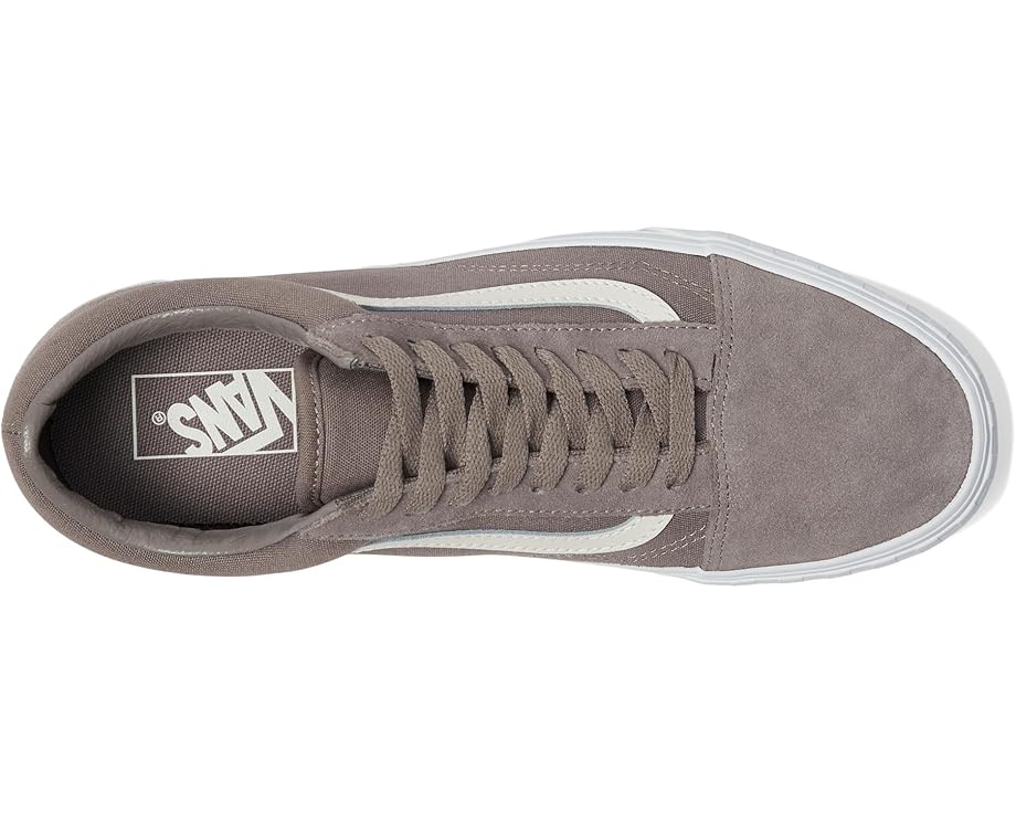 Vans Old Skool Unisex Check Bumper Gray
