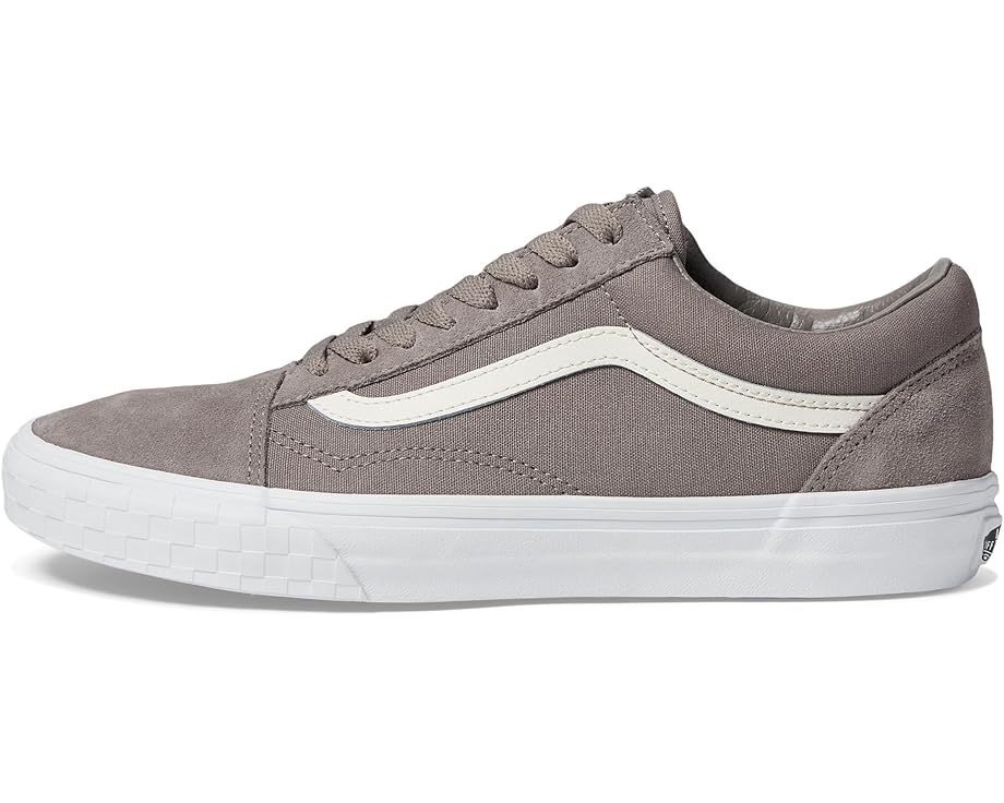 Vans Old Skool Unisex Check Bumper Gray
