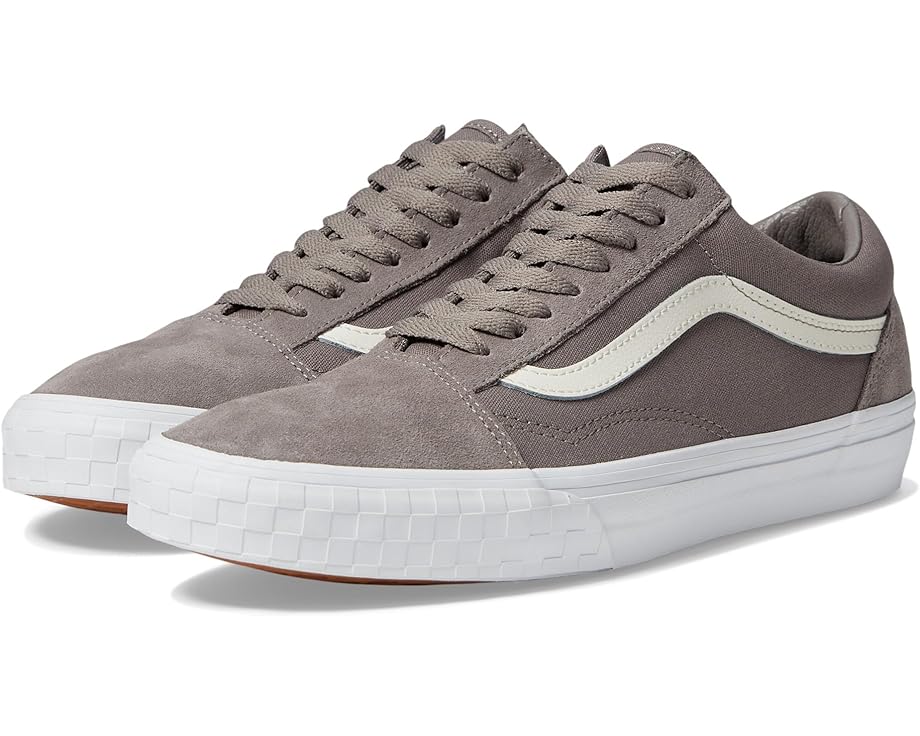 Vans Old Skool Unisex Check Bumper Gray