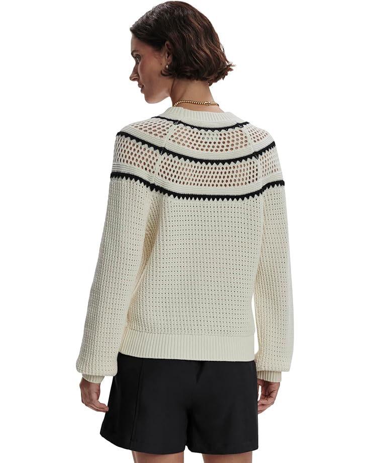 Varley Padbury Pointelle Knit Sweater Women's