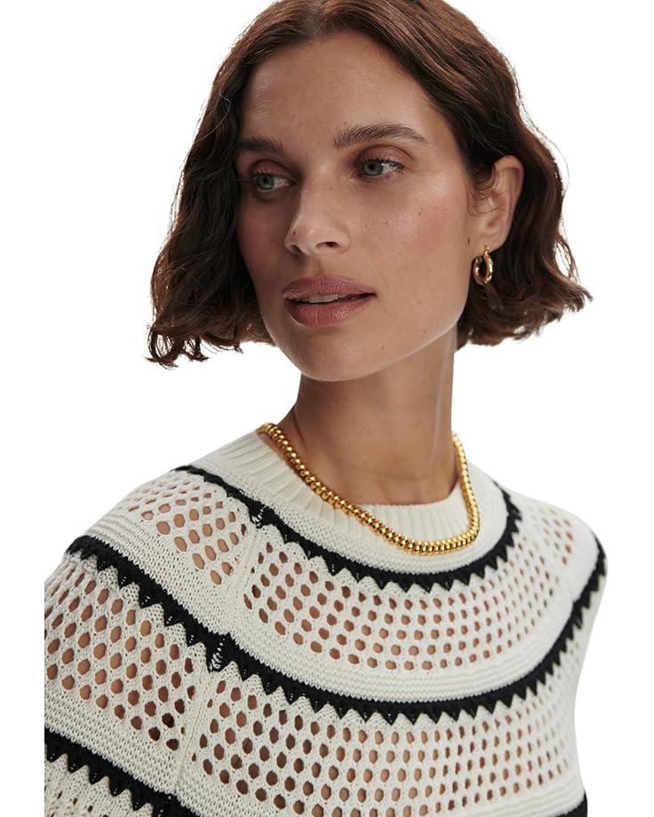 Varley Padbury Pointelle Knit Sweater Women's
