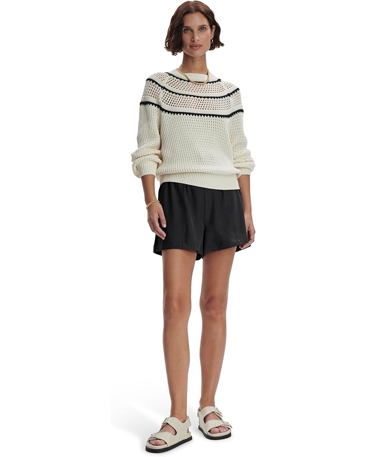 Varley Padbury Pointelle Knit Sweater Women's