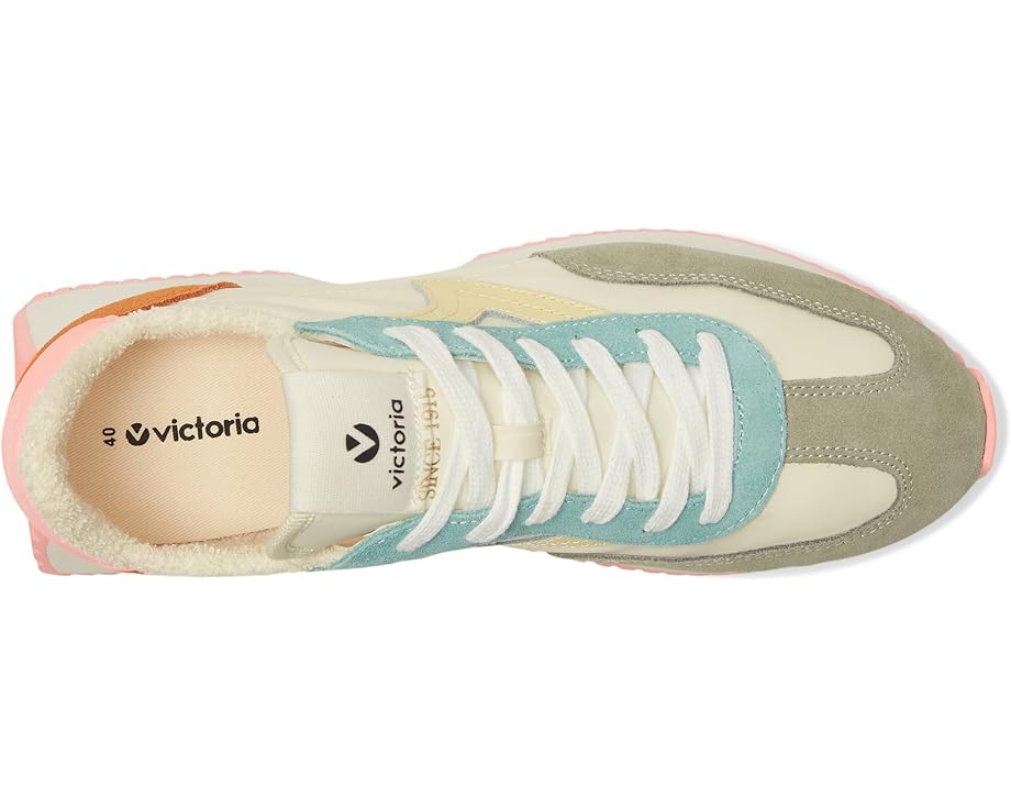 6pm Victoria Cosmos Suede Multicolor & Nylon Unisex
