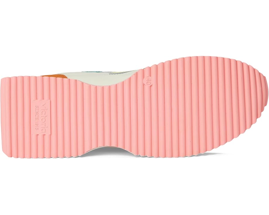 6pm Victoria Cosmos Suede Multicolor & Nylon Unisex